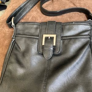 Merona black purse